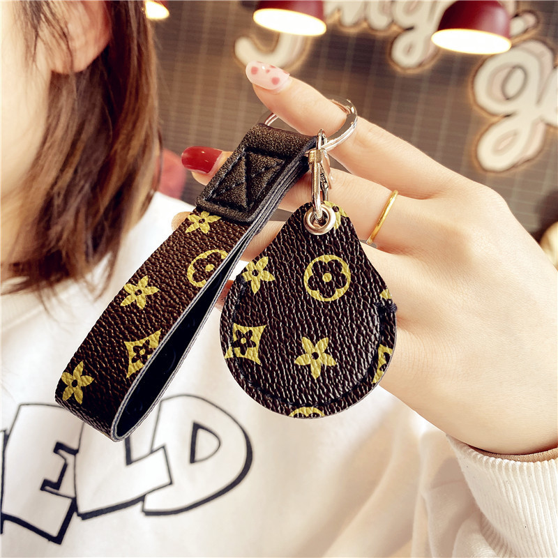 Water Drop Shaped Access Card Holder Keychain Sensorable Mini Elevator Card Small Bus Card Card Protective Cover 250726