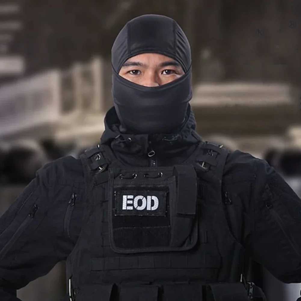 Camouflage Balaclava Full Face Scarf Ski Cycling Full Face Mask Cover Neck Head Warmer Sports Cap Helmet Liner Z250725