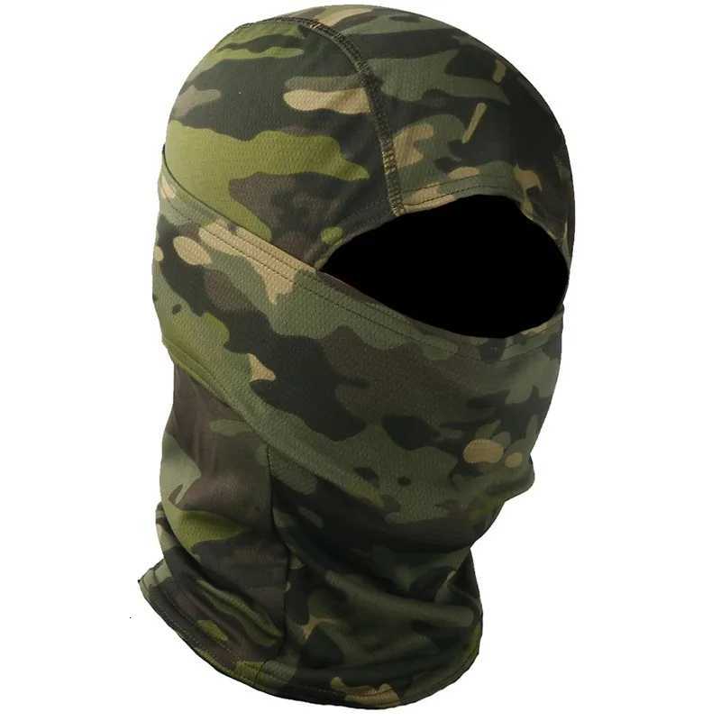Camouflage Balaclava 3D Face Mask Suit Sniper Ski Cycling Camouflage Hood Hunting Fishing Headgear Camo Hat Scarf Z250725