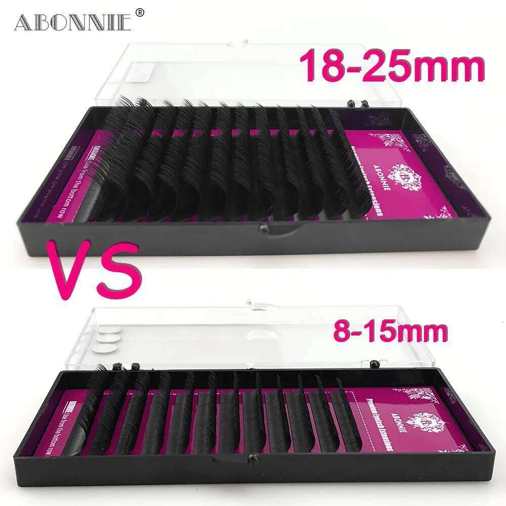 Abonnie ic Eyelashes Individual Volume Lashes Fluffy Ultra Soft Eyelash Extensions X250725