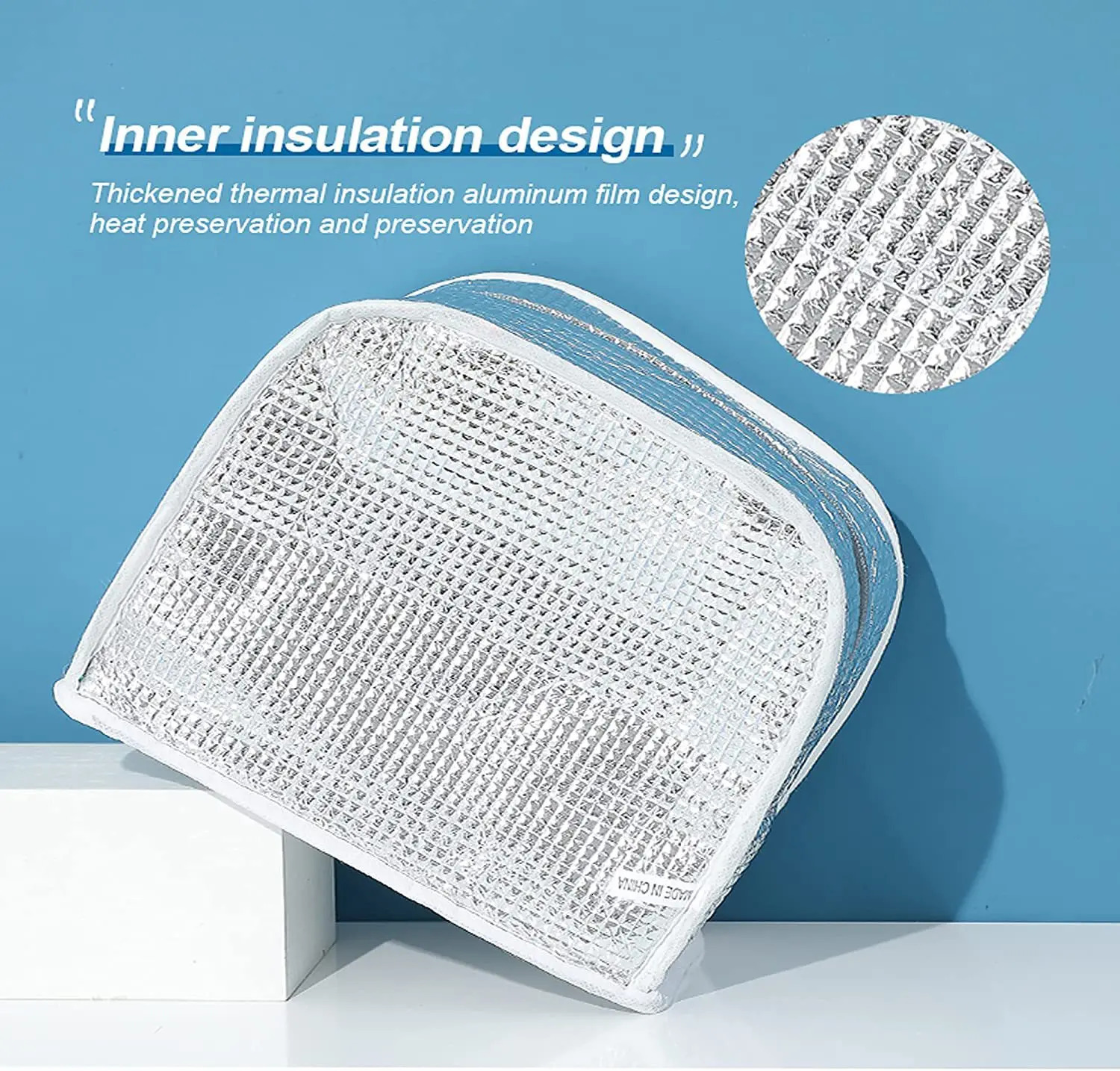 Functional Pattern Cooler Lunch Box Portable Insulated Canvas Lunch Bag Thermal Food Picnic Lunch Bags For Women 250723