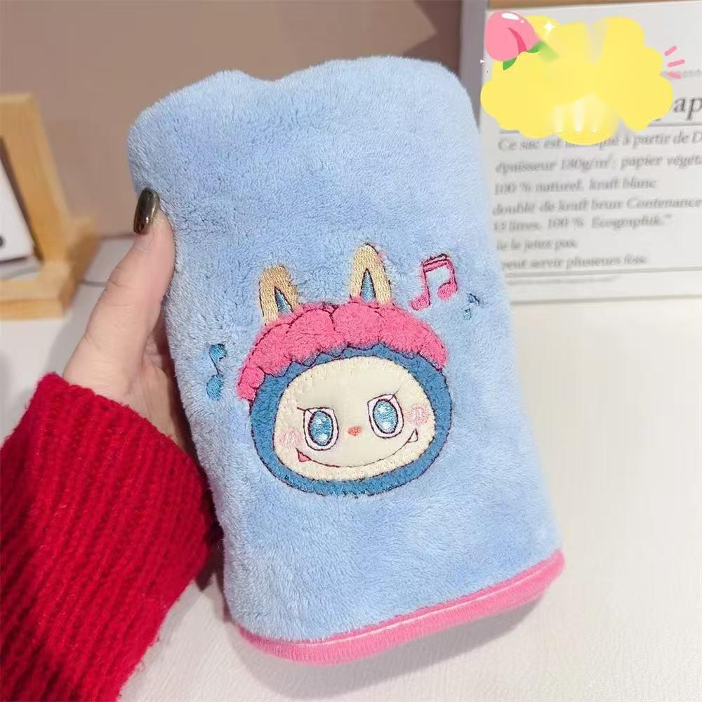 Cartoon Bath Towel Set Cute More Absorbent Than Pure Cotton QuickDry NonShedding Face 250726