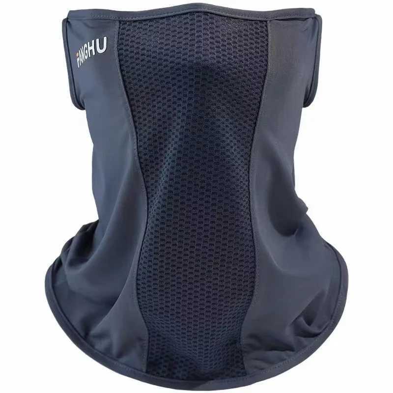 Outdoor Face Mask Anti Uv Sun Mask Mens Outdoor Golf Sports Cycling Breathable Neck Protection Summer Thin Design Riding Mask Z250725