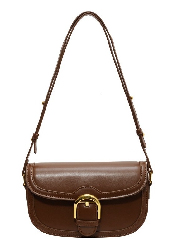 Luxury Brand Designer Bag Women's Bag This Year's Trendy Bag Women's New High-End Retro Texture Shoulder Underarm Bag Autumn Winter Lux