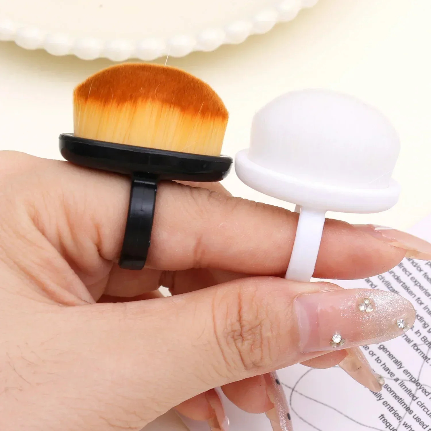 Professional Nail Dust Brush Nails Art Brush Remove Gel Polish Powder Cleaning Tool Beauty Makeup Brushes Manicure Accessories 250716
