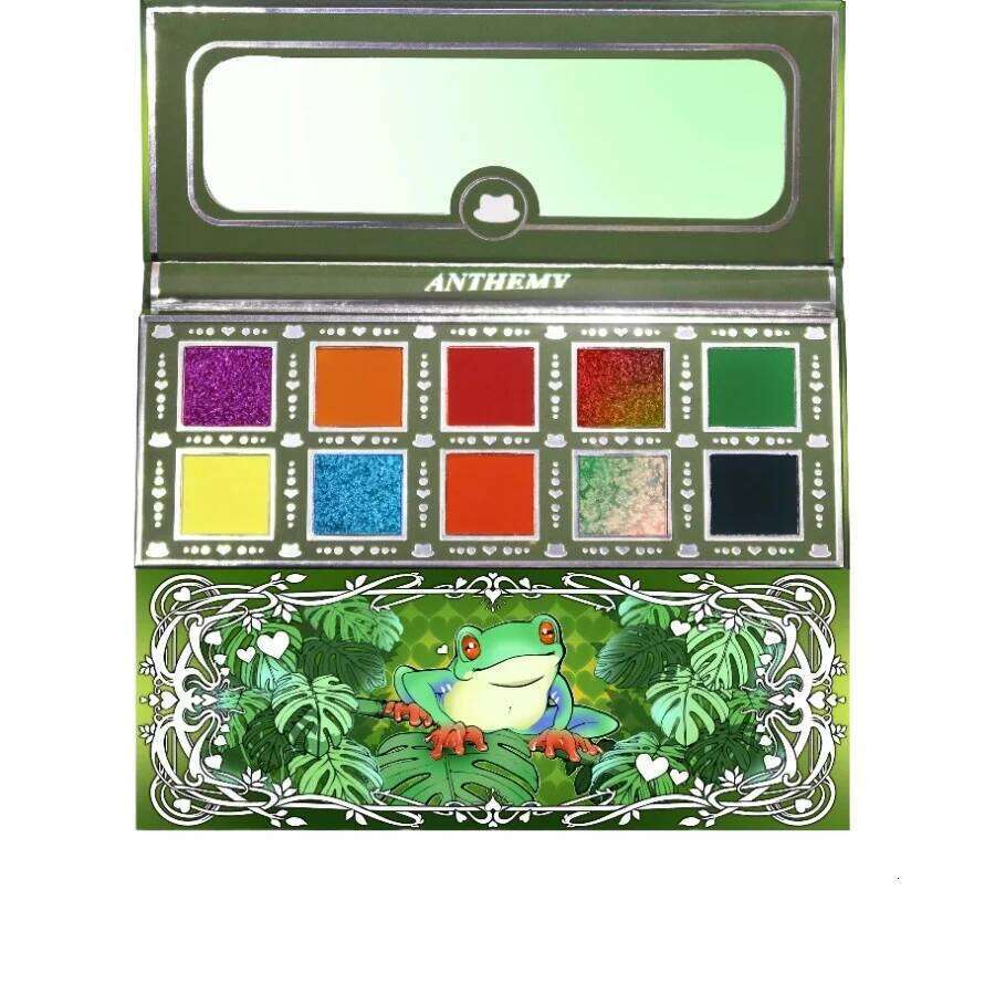Makeup 10 Colors Eyeshadow Palette High Pigment Natural Eye Shadow Palette,Waterproof Long Lasting Vegan & Cruelty-Free