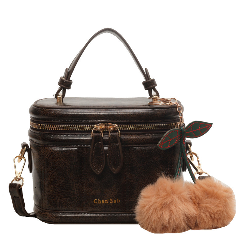 Luxury Brand Designer Luxury bag Bag Women's Bag High-Quality Texture Small Bag New Fashion Ins Style Handheld Box Bucket Bag Versatile Stylish C