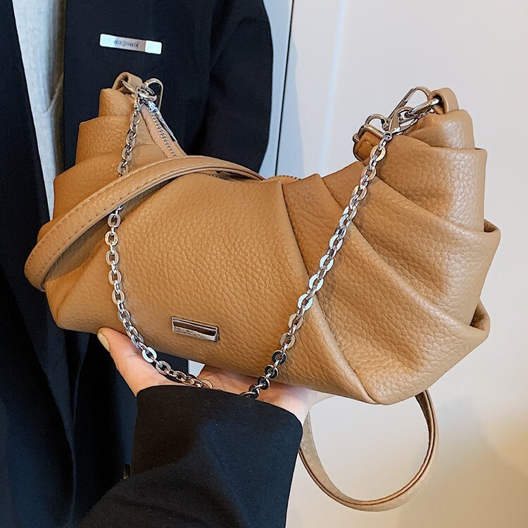 Luxury Brand Designer Bag Women's Bag Women's Bag Texture Niche Bag Women's Bag New Versatile Ins Crossbody Bag Fashion Single Shoulder