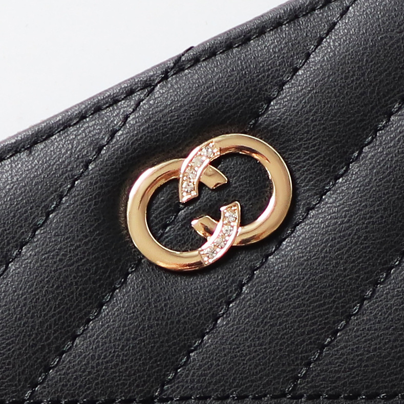 Free Shipping 2025 Summer New Designer Bags Women's Long Zipper Wallet Ladies' Purse Phone Bag Large Capacity Clutch Manufacturer Supply Hig