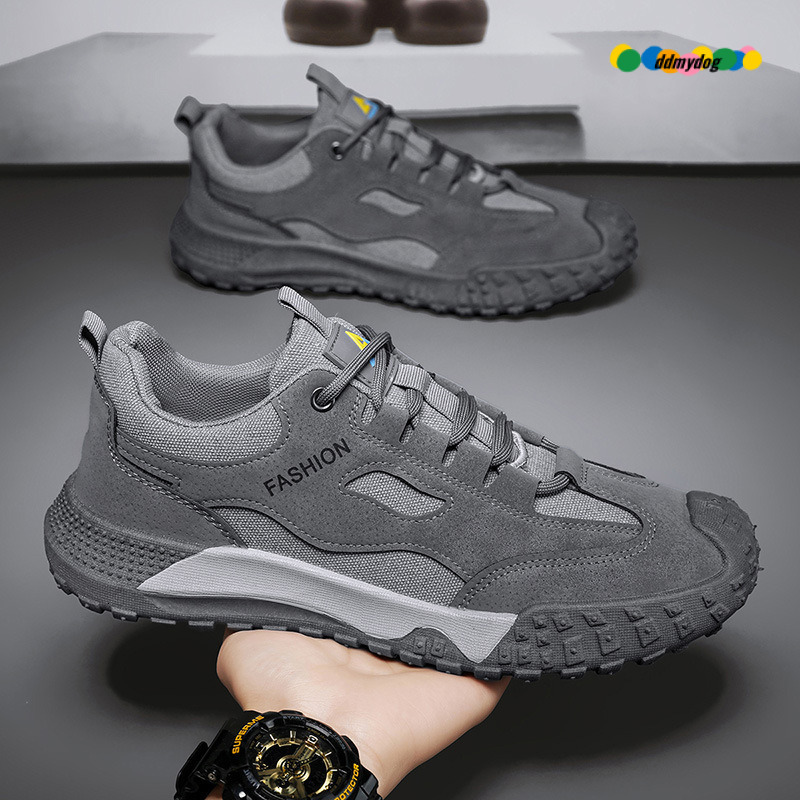 Casual Sports Mesh Breathable Lightweight Outdoor Hiking Men's Safety Work Shoes ddmydog