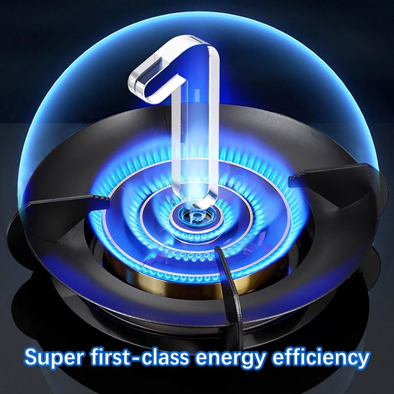 AKASHA gas stove is an energy-saving, high-efficiency, built-in dual-burner gas, natural gas and liquefied gas stove 316GY