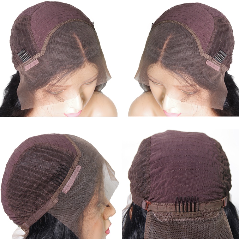 250 300 Density 13x4 13x6 Bone Straight HD Transparent Lace Front Human Hair Wig 30 40 Inch Pre Plucked Lace Frontal Wigs Synthetic