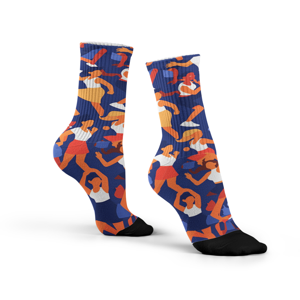 Active Sports - Themed Unisex Tube Designer SocksC090