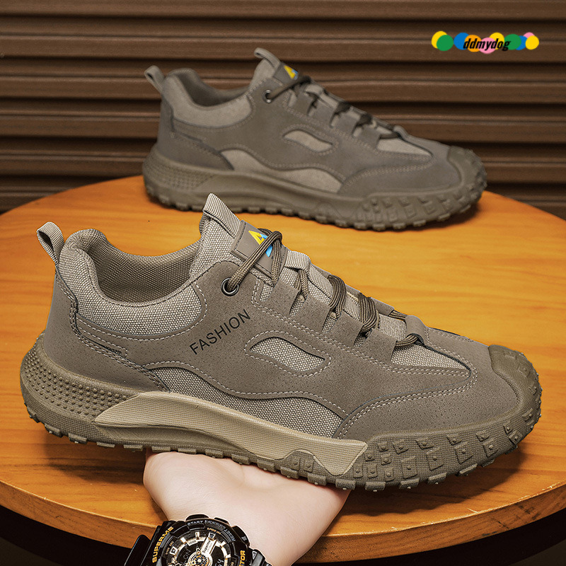 Casual Sports Mesh Breathable Lightweight Outdoor Hiking Men's Safety Work Shoes ddmydog