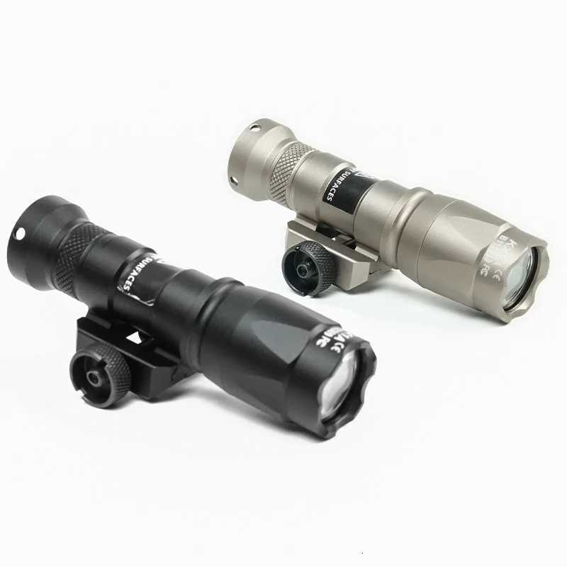 US Warehouse Tactical PEQ-15 M300C M600C LED Flashlight Red Dot Pointer PEQ15 Strobe Flashlight M600 M300 LED White Light W250722