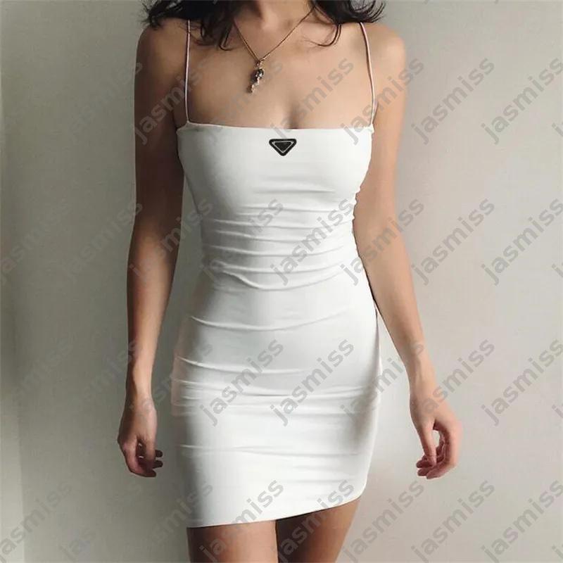 Summer Dress Brand Designer Dresses For Women Summer Fashion Round Neck Sleeveless -8 Slim Fit Wrap Hip Dress Womens Clothing Luxury Dress Clothing DZG2507262
