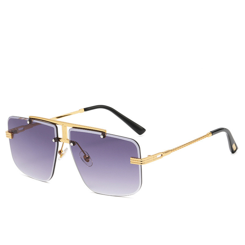 Designer Sunglasses For Women Oversized Sunglasses Fashion Classic Sunglasses Luxury Polarized Goggle Pilot PC Frame Square UV400 Eyewear KP6021