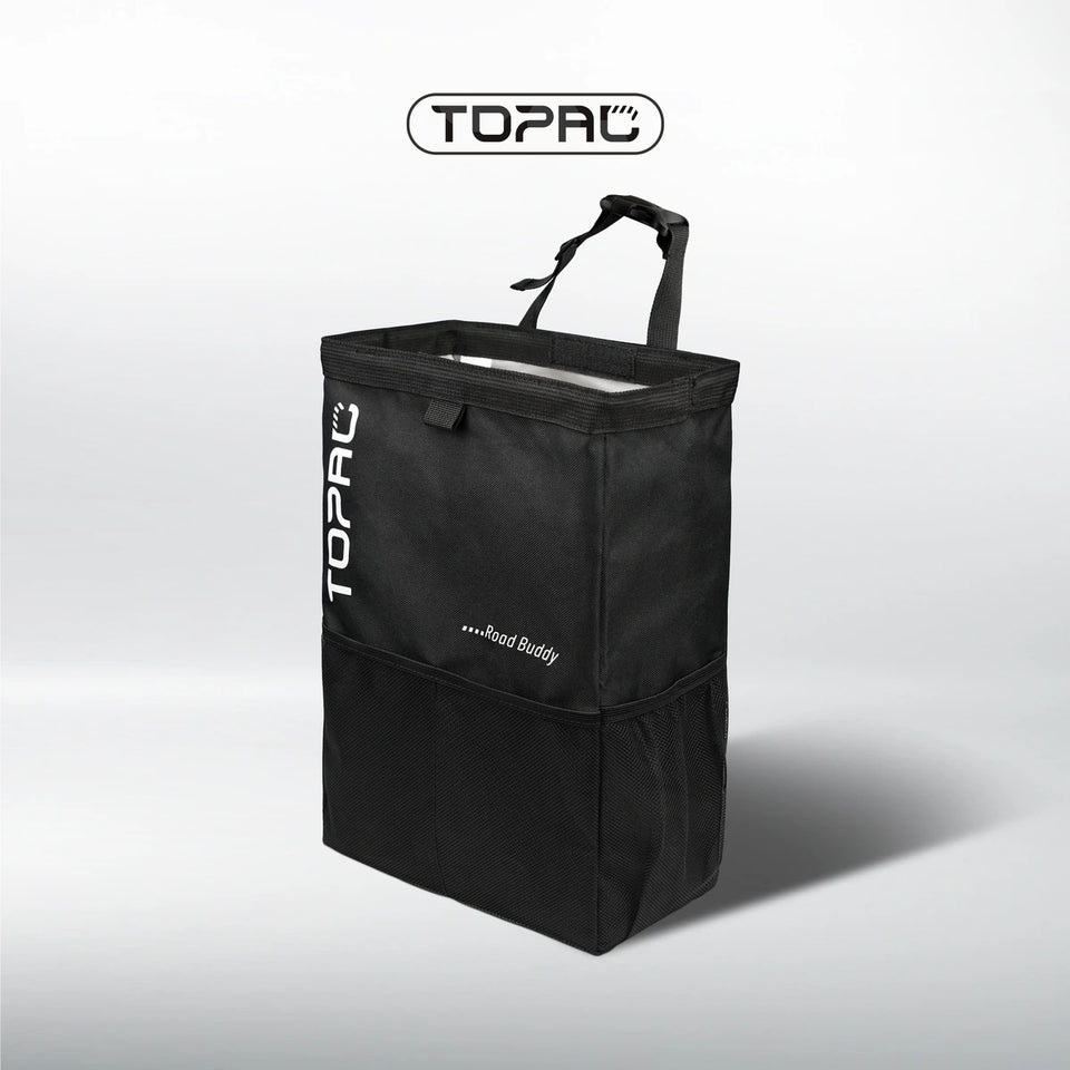 Stylish Reusable Auto Waste Basket Ideal For Keeping Your Ride Tidy