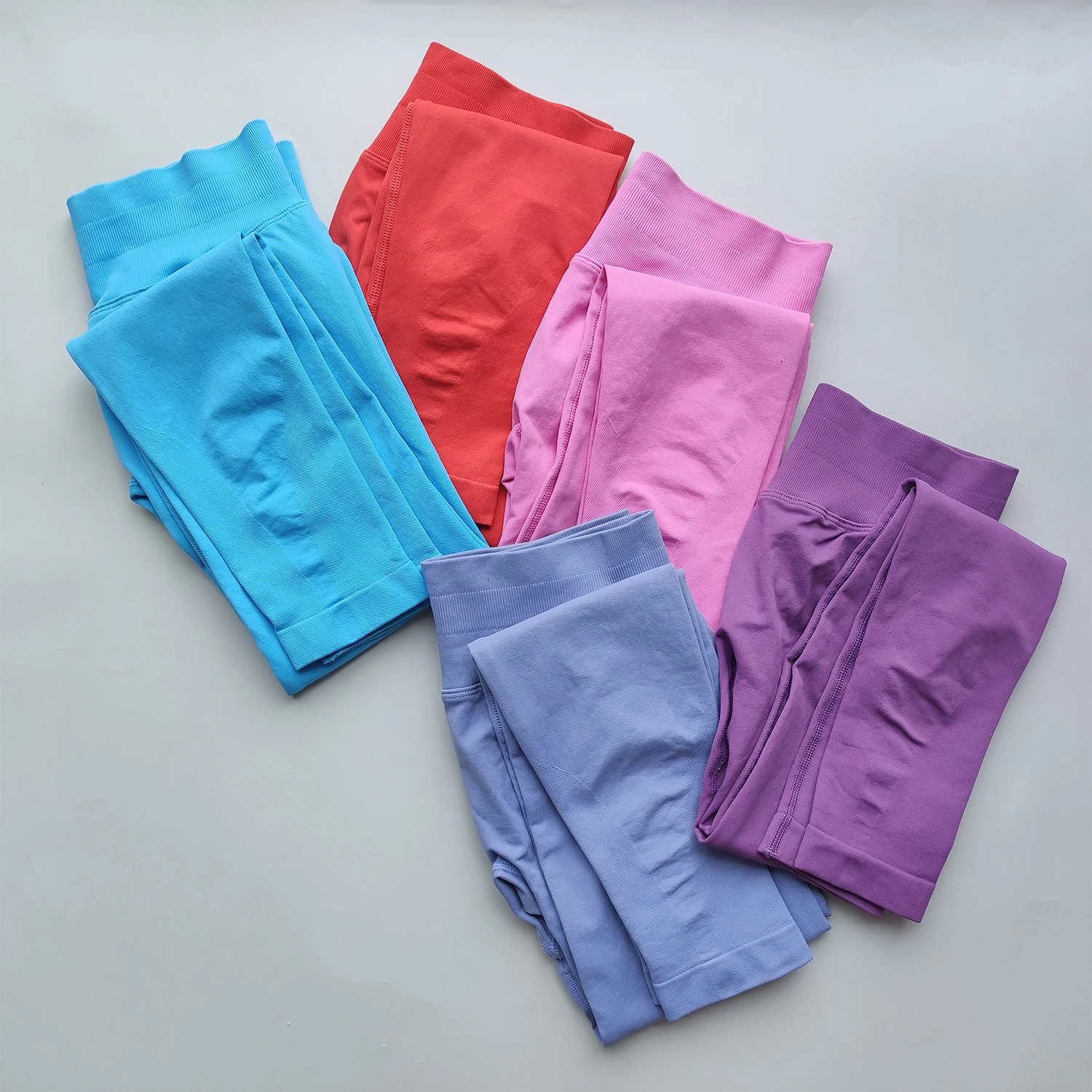 Impact leggings Summer Pants Woman Scrunch Bum Flare Leggings Seamless Yoga Push Up Sports Low Ribbed Band Fitness Tights 250725