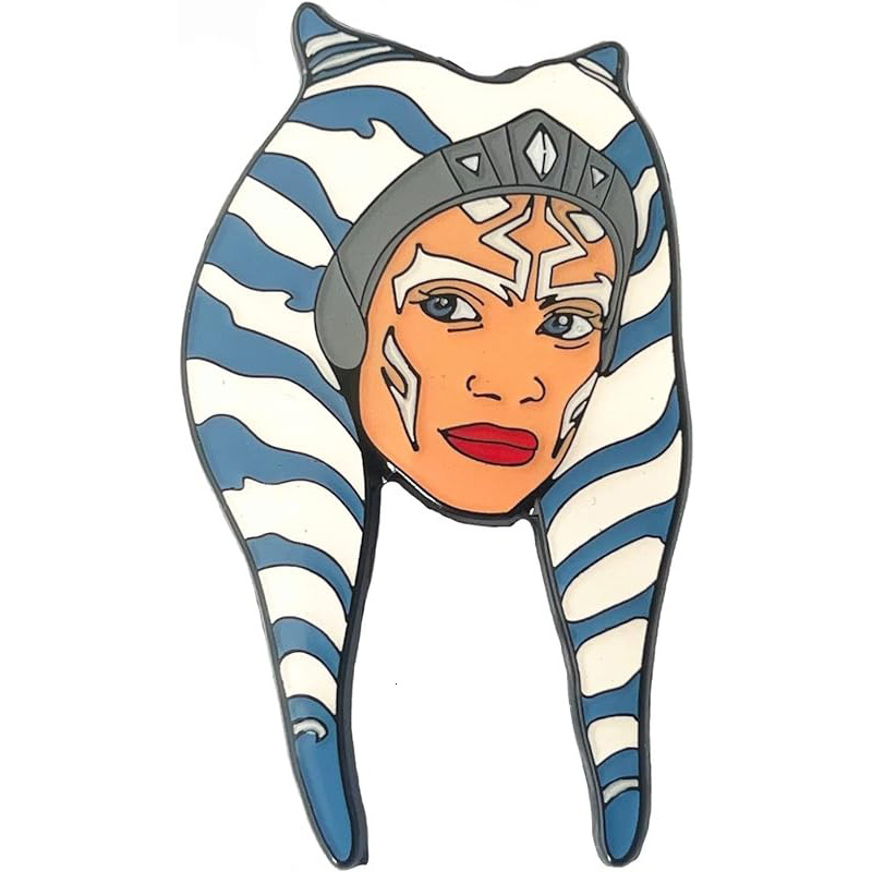 HOT Design INS Trend New Cartoon Character Avatar Strange Personality Creative Versatile Brooch Badge