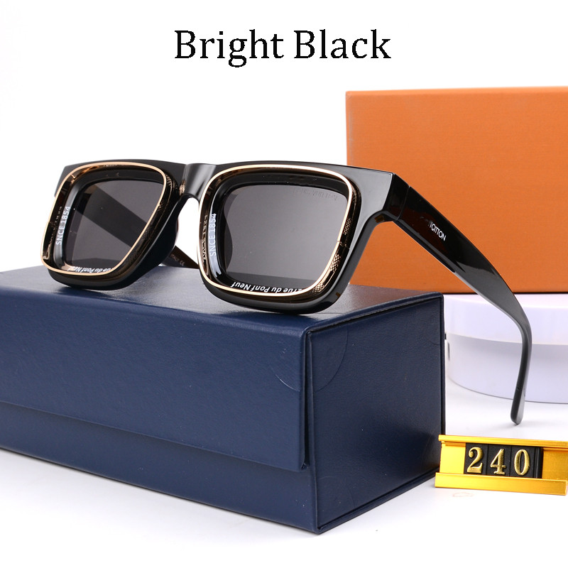 Luxury Designer Sunglasses for Men & Women - High Quality Retro Style