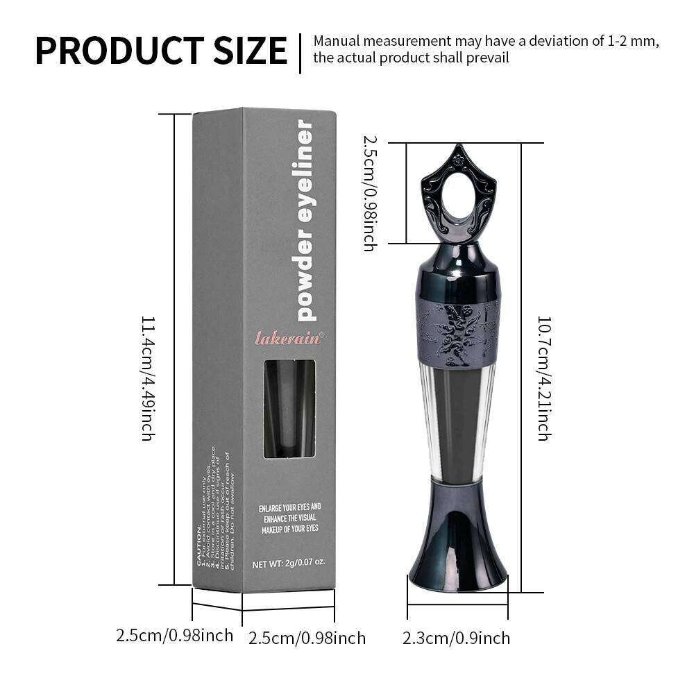 Sheida Kohl Powder Black Eyeliner X250726