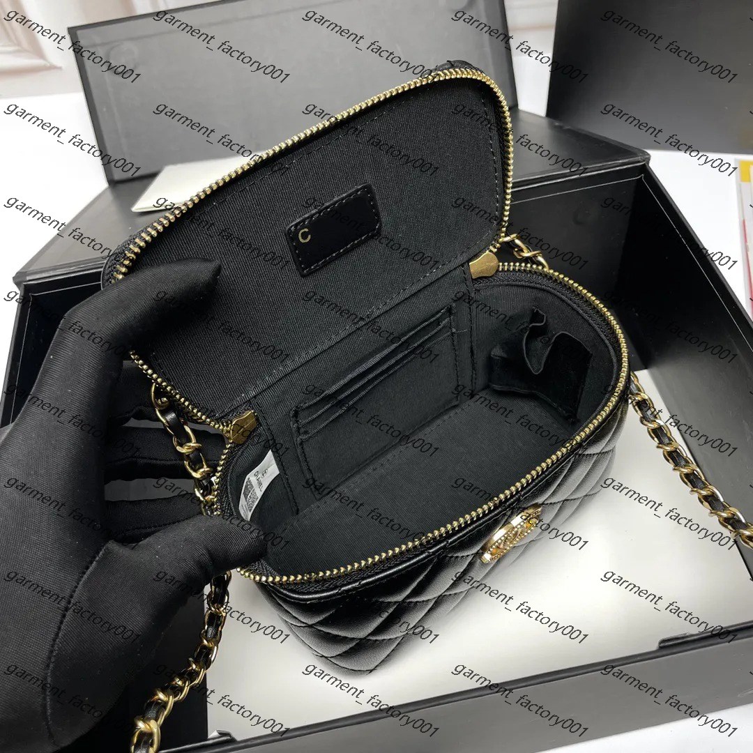 5A Luxury Bag Designer high quality crossbody chain french fashion women's outdoor shoulder classic handbag makeup bag Wallet Purse Pochette 02