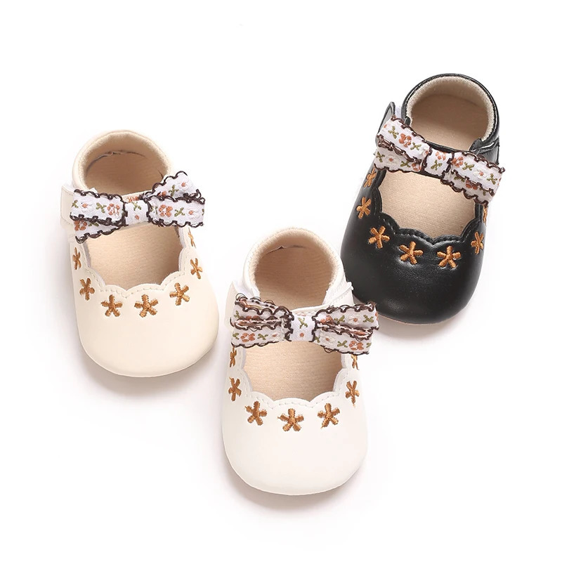 Baby Boys Girls Sandals Summer Wedding Dress Flat Shoes born Crib First Walkers Prewalkers Shoes 250725