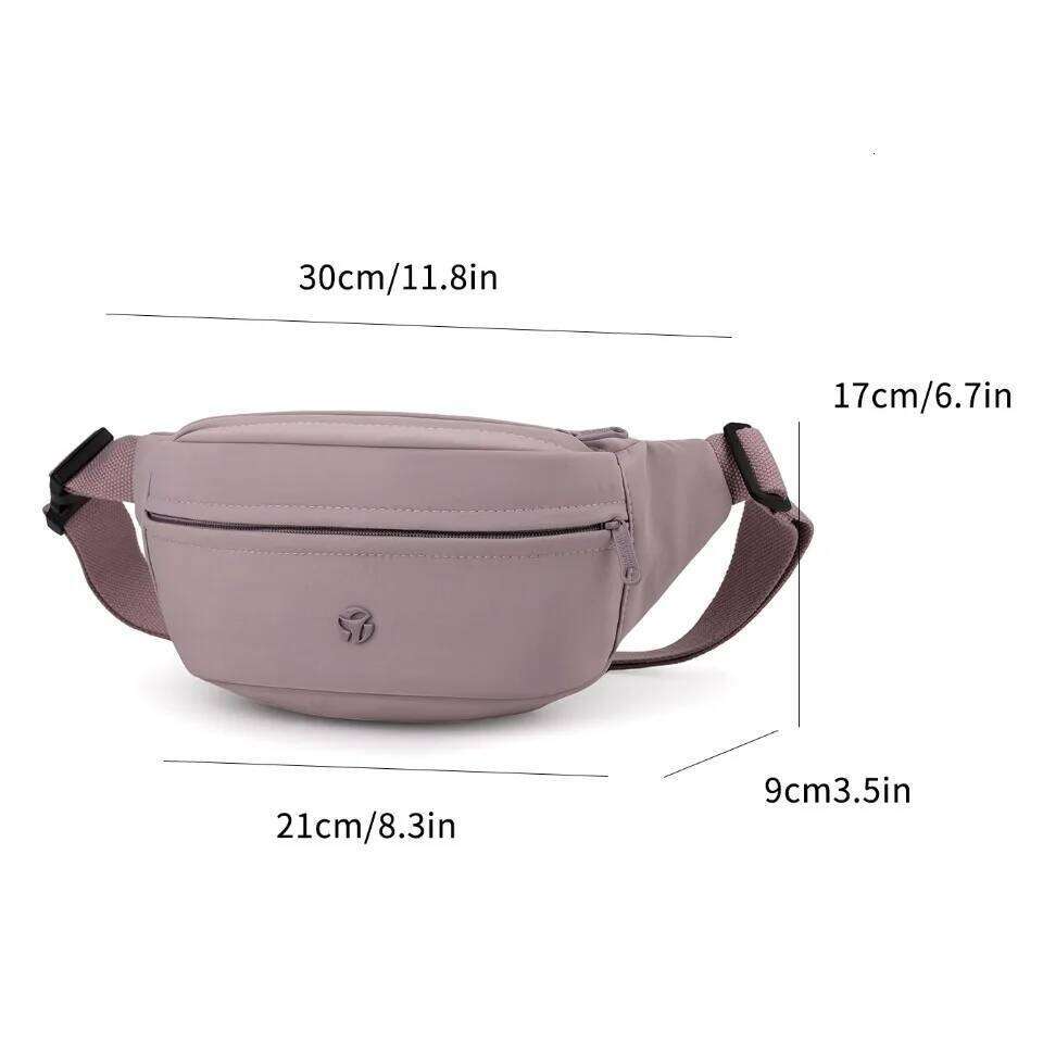 Waist Packs Shoulder Chest Bags for Nylon Waterproof Purses Travel Bag Women Designer Teenager Girls Summer Sac
