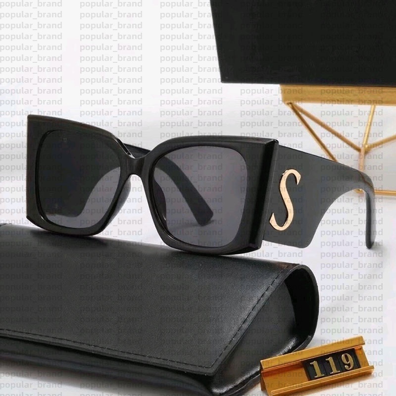 Classic Womens Sunglasses Designer Sunglasses Large Square Sunglasses Thick Temples Beach Sunglasses Trendy Cat Eye Sunglasses