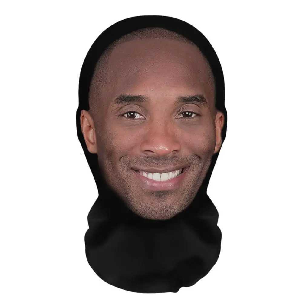 3D Mask Balaclava Hat Facial Performance Parody Prank Headgear Seamless Kanye Face Mask Celebrity Face Hip Hop Hood Z250725
