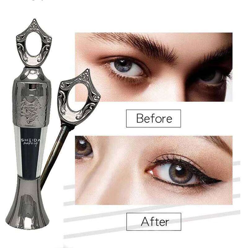 Lasting Natural Waterproof Eyeliner Sexy Sdge No Fly Powder Outline Eye Line Makeup X250726