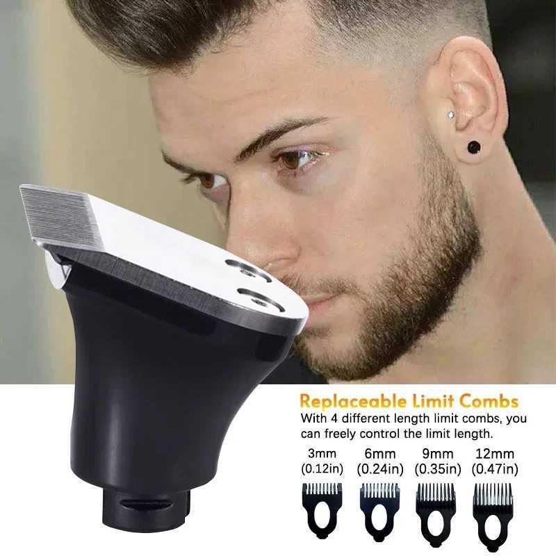 Replacement Electric Shaver Head Nose Trimmer Hair Clipper Facial Cleaning Brush Massage Head Spare 3/4/5 Cutter Floating Head 250715