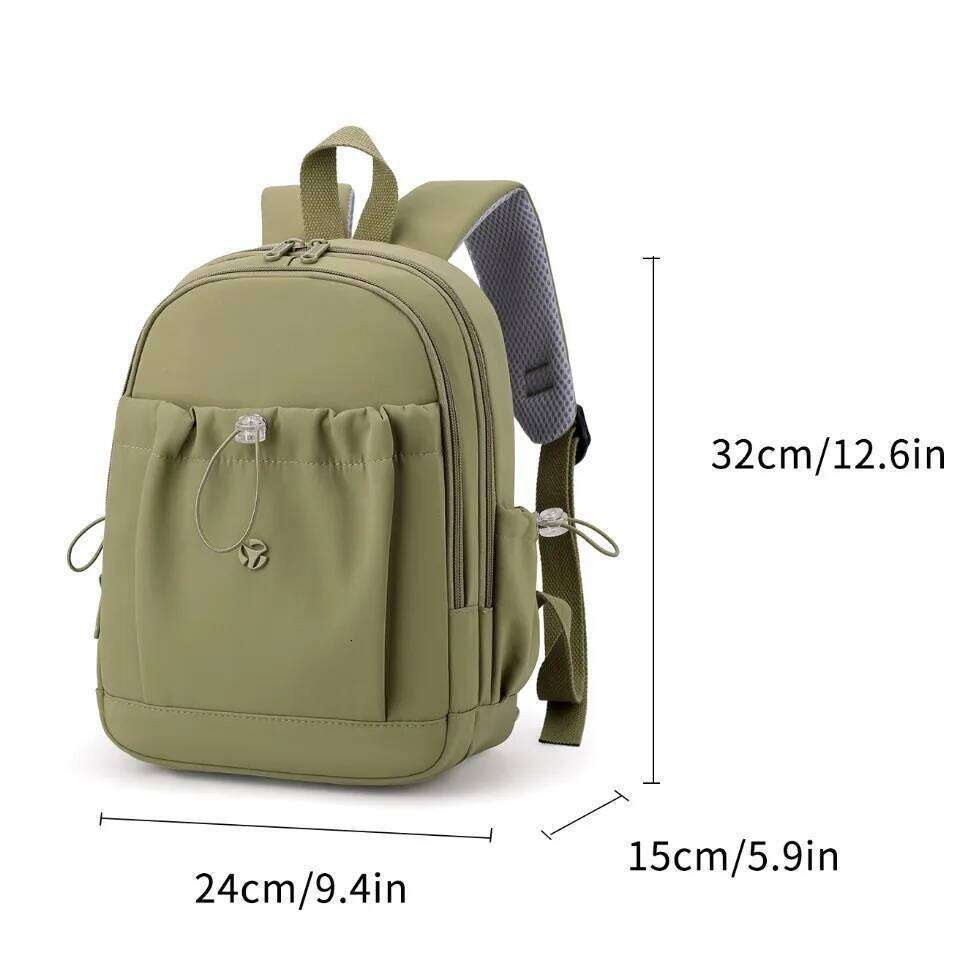 Women's Backpack Waterproof Travel Bagpack for Teenage Girl High Quality Soft Nylon Rucksack School Bookbag Back Pack
