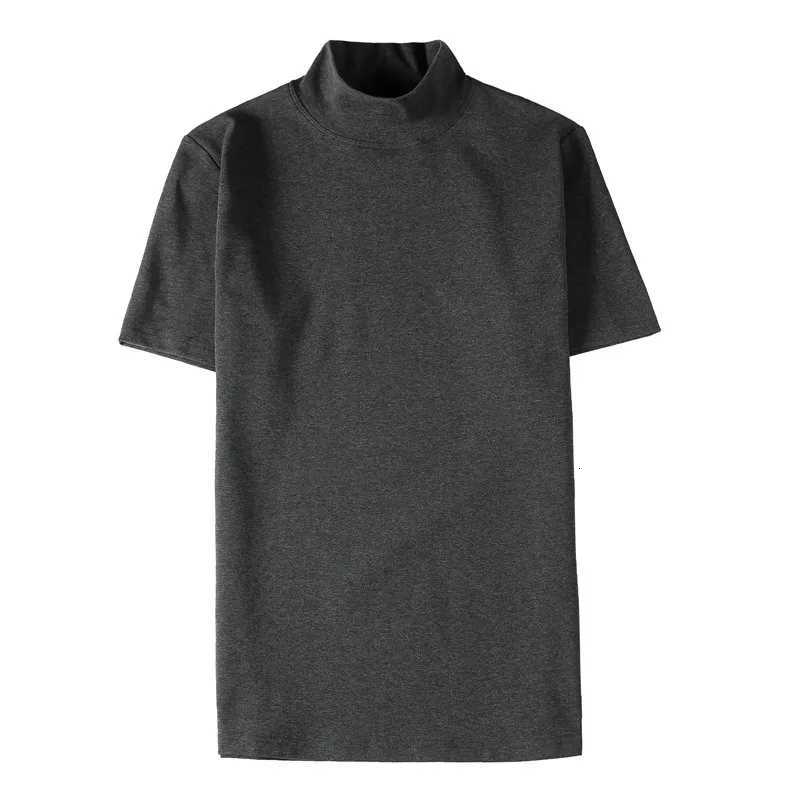 TurtleneCK T Shirts For Men Big Size Summer Short Sleeve T-Shirt Mens Korean CloTHing Slim Fit Casual Tee Shirt Homme 4XL Z250725