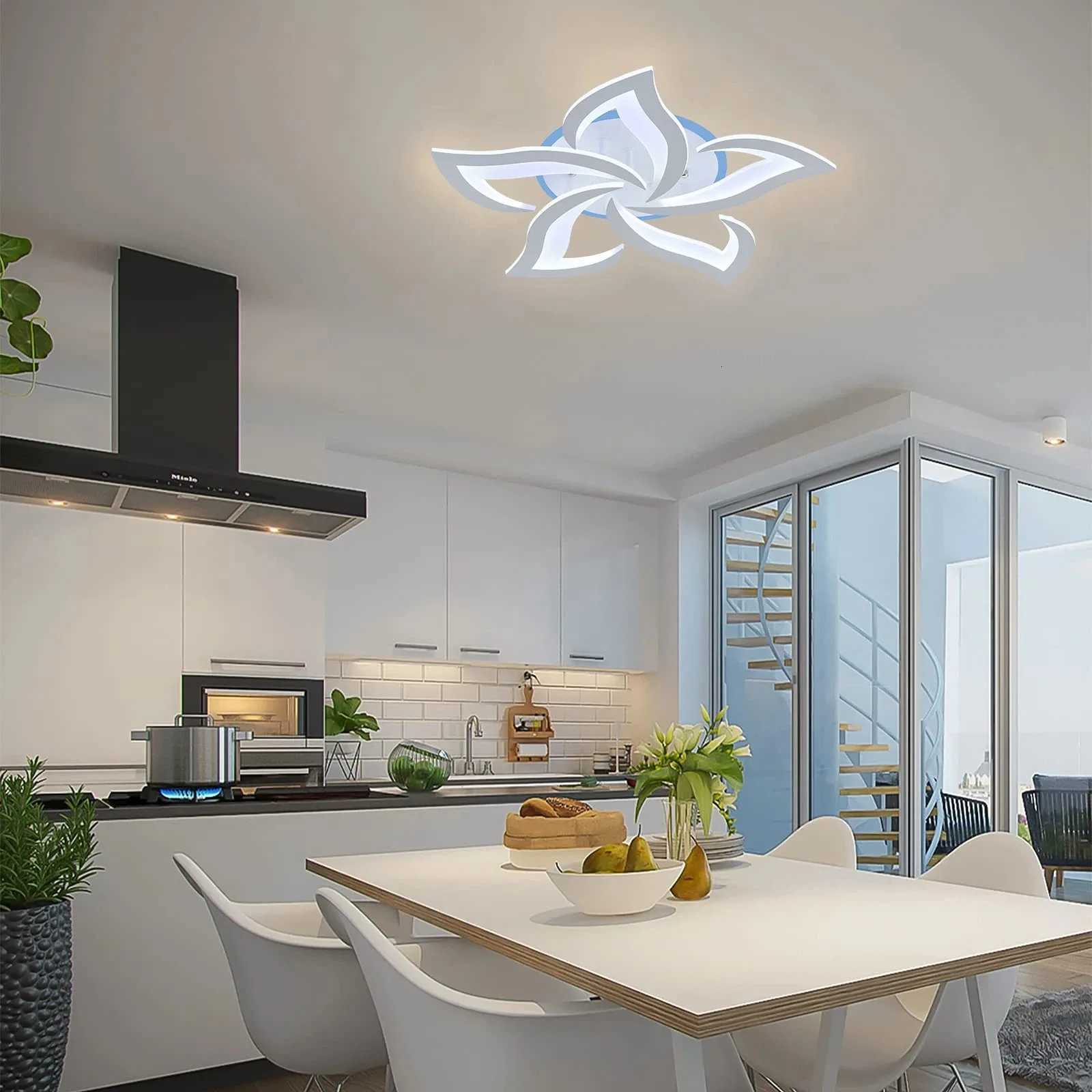 Modern LED chandelier with backlight for living room bedroom dining room lighting home interior lighting decoration. XJ250725