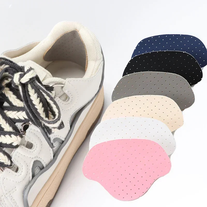 4PCS Heel Repair Subsidy Sticky Shoes Hole Sneakers Insoles Patch Heel Pads Heels Sticker Protector Foot Care Anti-Wear Inserts 250725