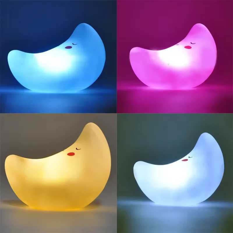ute LED Night Light Bear Unicorn Dinosaur Rabbit Cartoon Animal Bedside Lamp For Children Bedroom Yellow Blue Pink White Light XJ250725