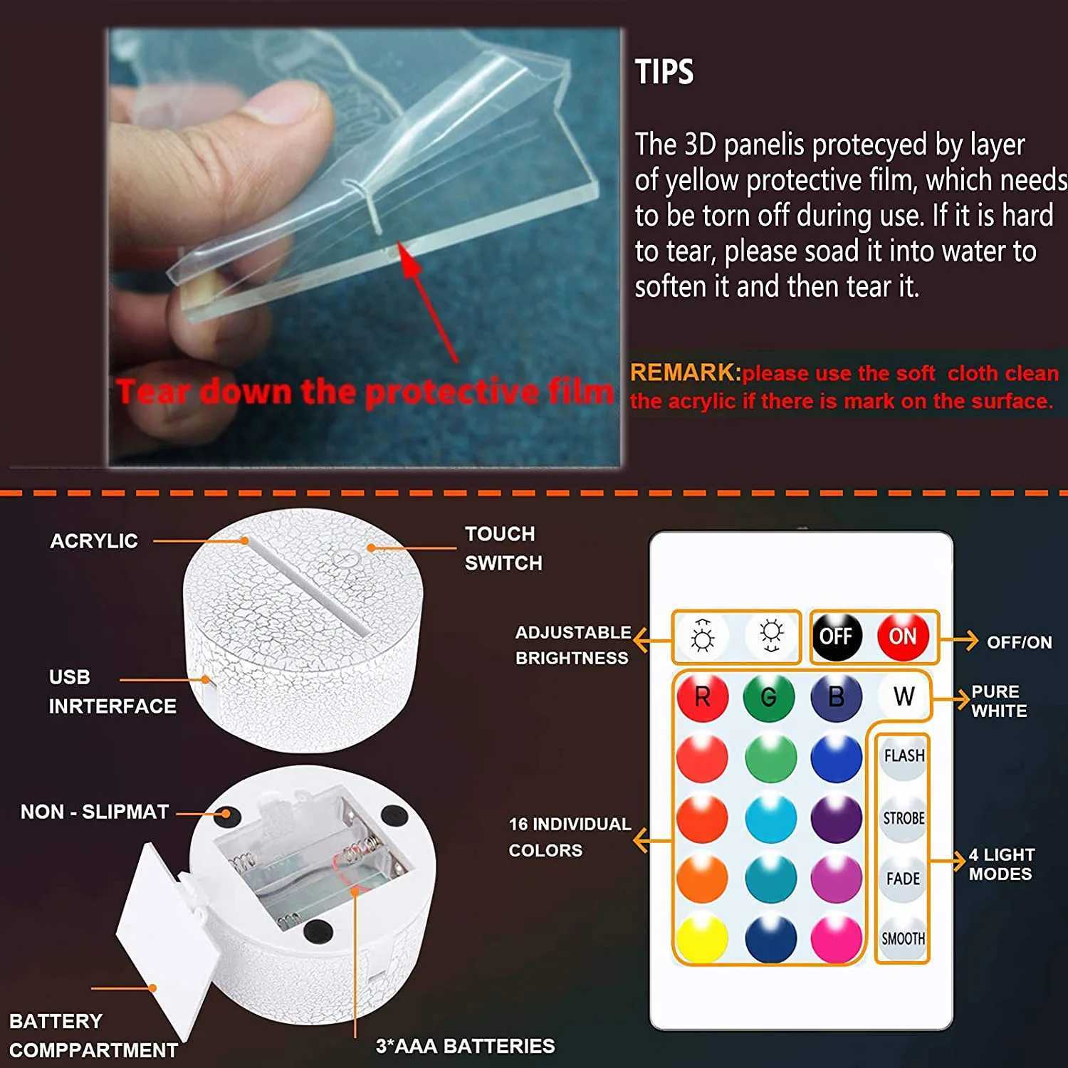 3D Anime Lamp Killua Hunter X Hunter Killua LED Light Hxh LED Night Light Gift Acrylic Neon Cute Childrens Bedroom Decoration XJ250725