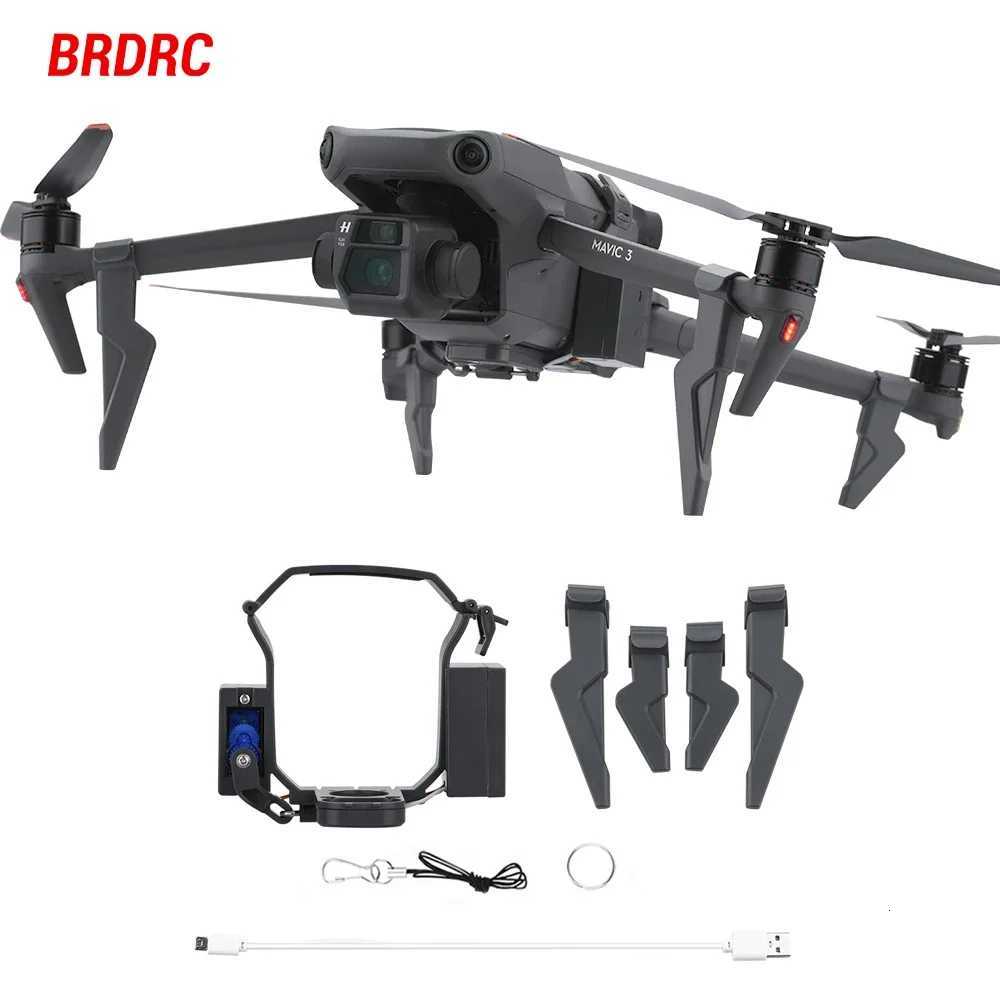 BRDRC Mavic 3 Payload Airdrop Release Drop Dev for DJI Mavic 3 Pro Drone Accesse Delivery Fishing Bait Transport Dropper Y250726