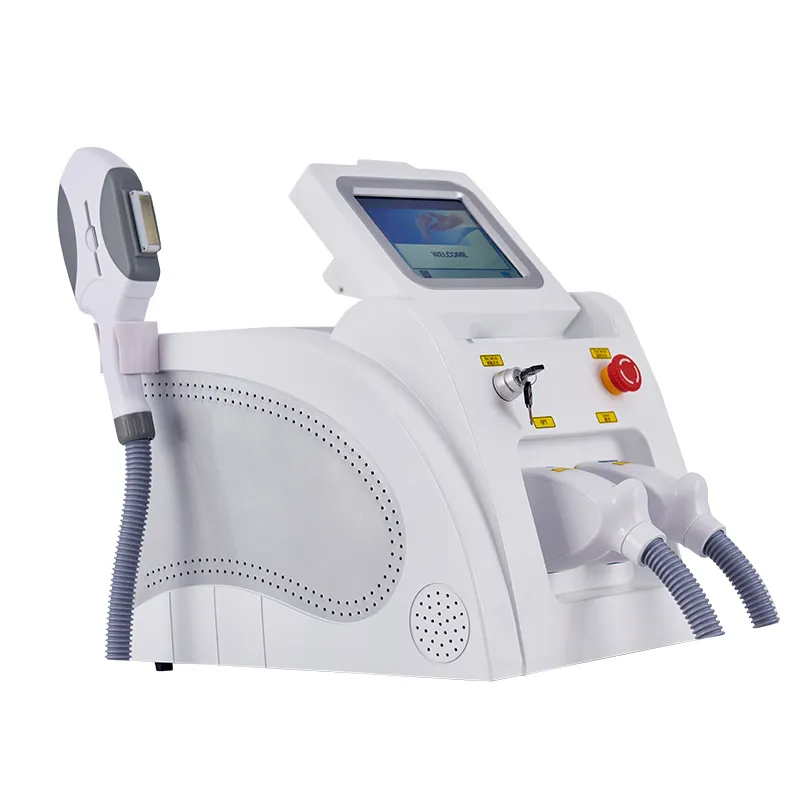 High-Capability Laser And OPT Epilator Laser Painless Hair Removal Machine E-Light Skin Whitening Fast Depilation Permanent Device