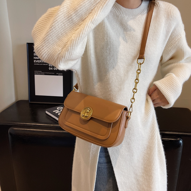 Luxury Brand Designer Bag Women's Underarm Bag Autumn Winter New Vintage High-End Fashion Single Shoulder Bag Commuting Luxury bag Versatile Cros