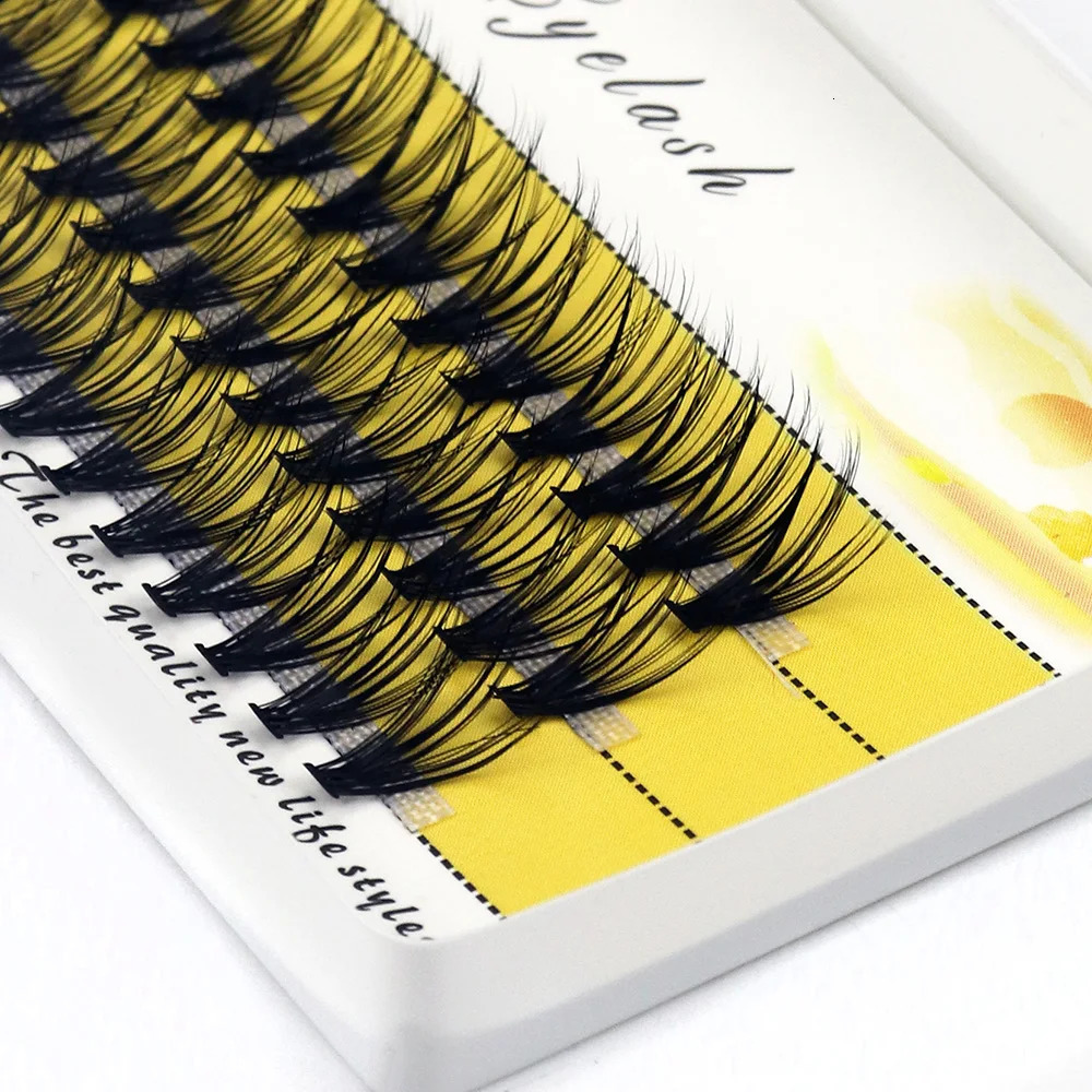 20D30D Mink Eyelashes 1 Box60 Bundles Natural Eyelash 3D Russia Individual Cluster Makeup Tools Lashes Cilia 250714