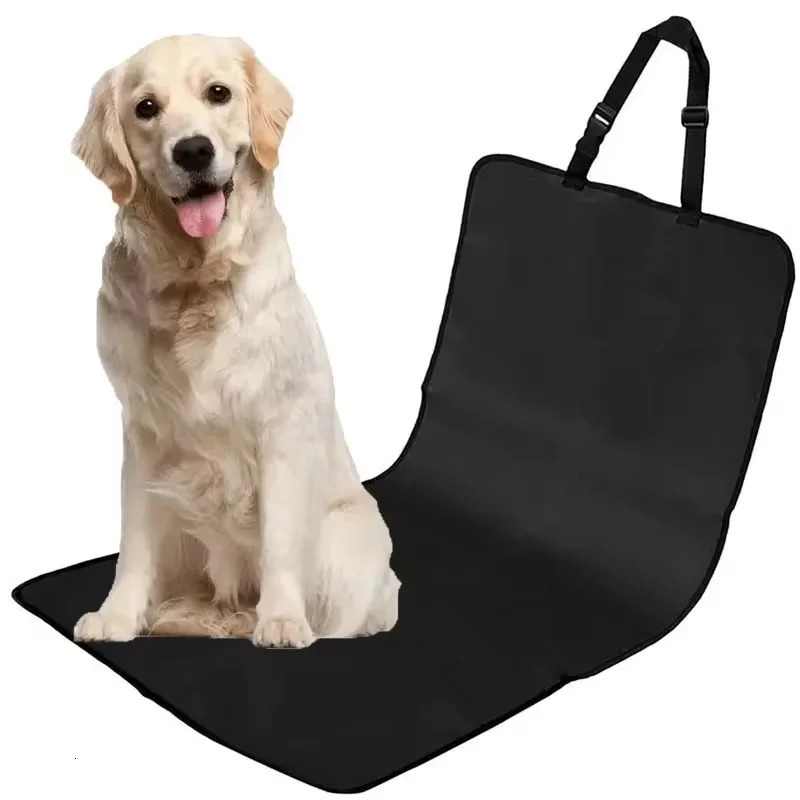 106x50CM Foldable Car Pet Seat Pad Waterproof Back Seat Pet Cover Protector Mat for Cat Dogs Car Front Rear Seat Cushion 250715