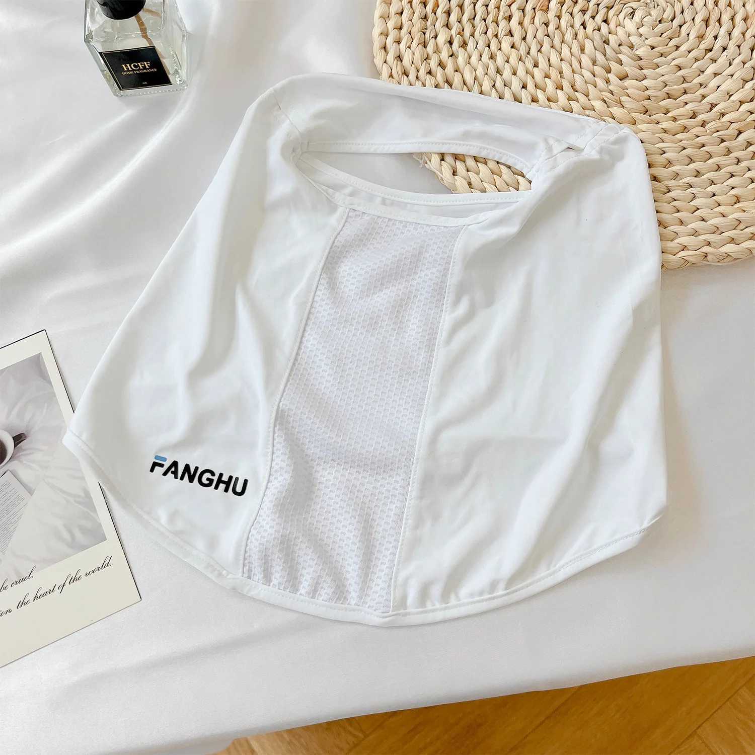 UV Protection Silk Mask Sun Proof Bib Solid Color Face Cover Face Shield Summer Face Scarves Sunscreen Face Scarf Riding Z250725