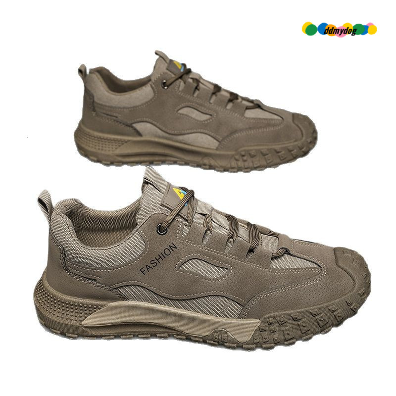 Casual Sports Mesh Breathable Lightweight Outdoor Hiking Men's Safety Work Shoes ddmydog