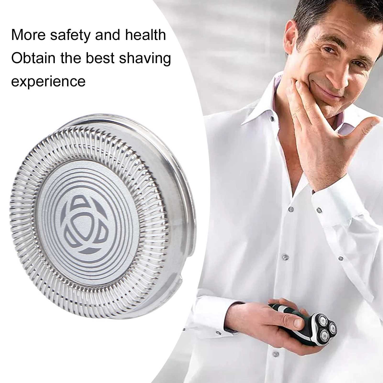 3pcs Shaver Replacement Blades Stainless Steel Razor Cutter Head for S3000 S3102 new 250715