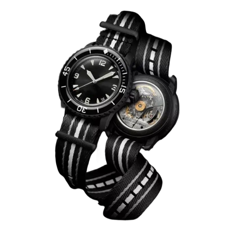 good Designer Men's Quartz Movement Watch High quality Automatic Date plastic Full-featured ocean-inspired watch for everyday wear