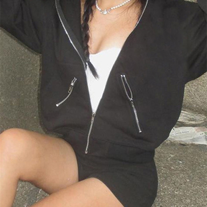 AltGoth Dark Academia Gothic Sweatshirt Women Streetwear Harajuku Vintage Y2k E-girl Cyber Punk Loose Cardigan Tops 250725