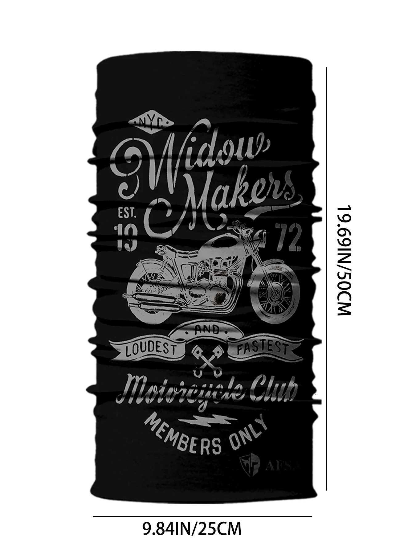 Climbing Scarf Mask Cycling Sun Protection Multifunctional Seamless Headscarf Halloween Hiking Tactical Neck Cover for Man Woman Z250725